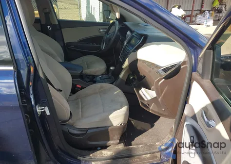 2018 Hyundai Santa Fe Sport 2.4L from USA, damaged, VIN 5XYZU3LB7JG537471